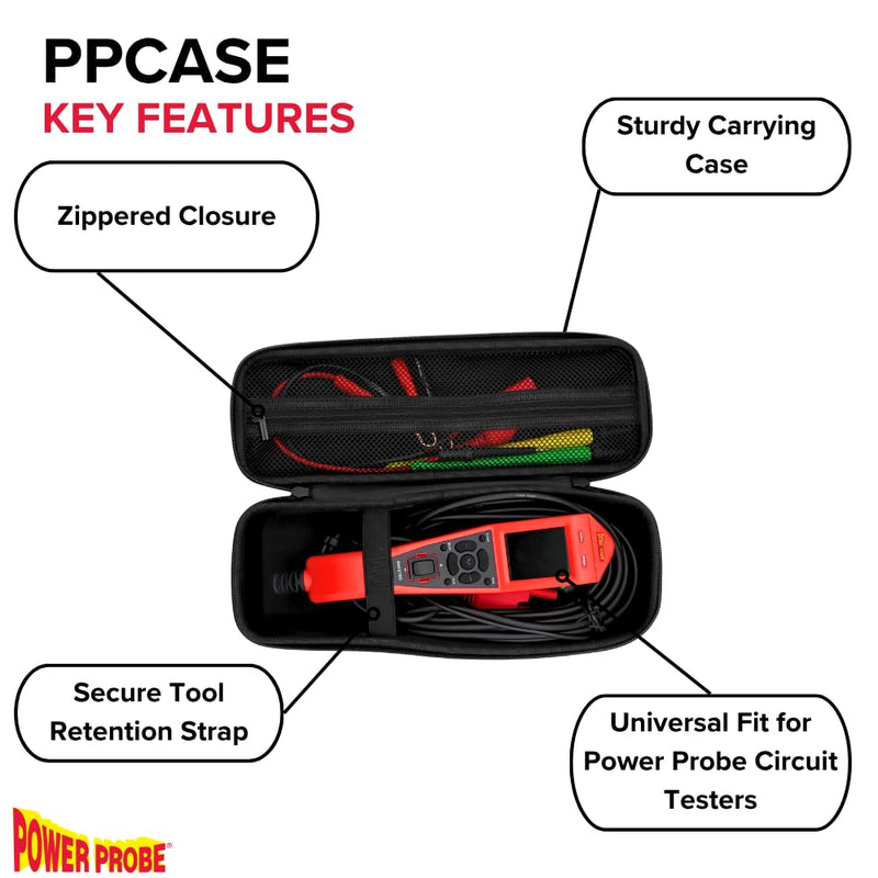Power Probe Circuit Tester Carrying Case (PPCASE)