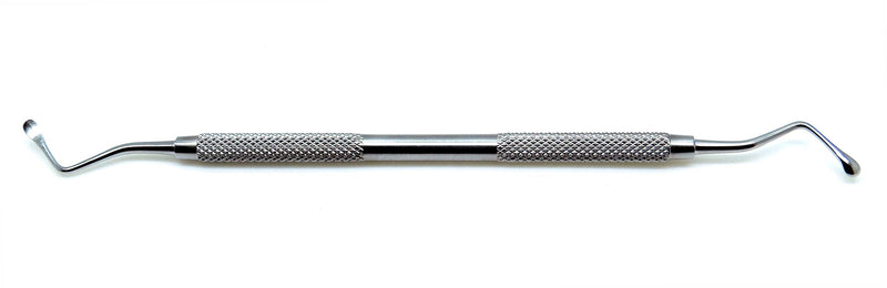 Dental Lucas Surgical Bone Curette 88 Double Ended Spoons 4mm Stainless Steel Instruments