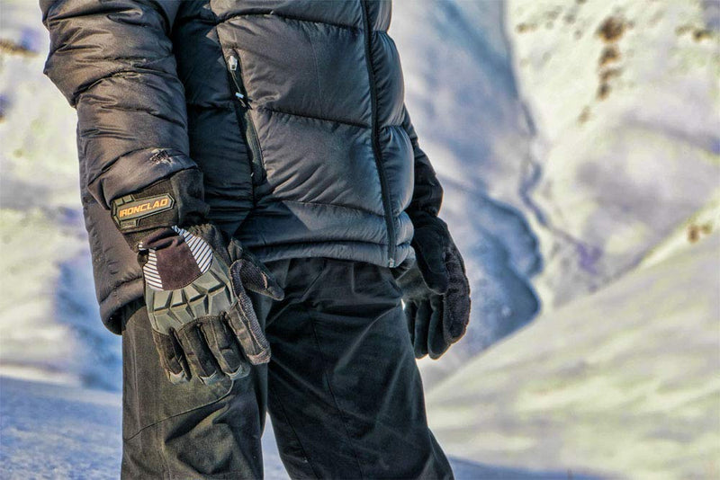 IRONCLAD TUNDRA GLOVES - Rated to 0 degree Cold, Cold Weather, Insulated, Waterproof Gloves, Safety, Reinforced Hand Protection Gloves X-Large X-Large (Pack of 1) Gen 3