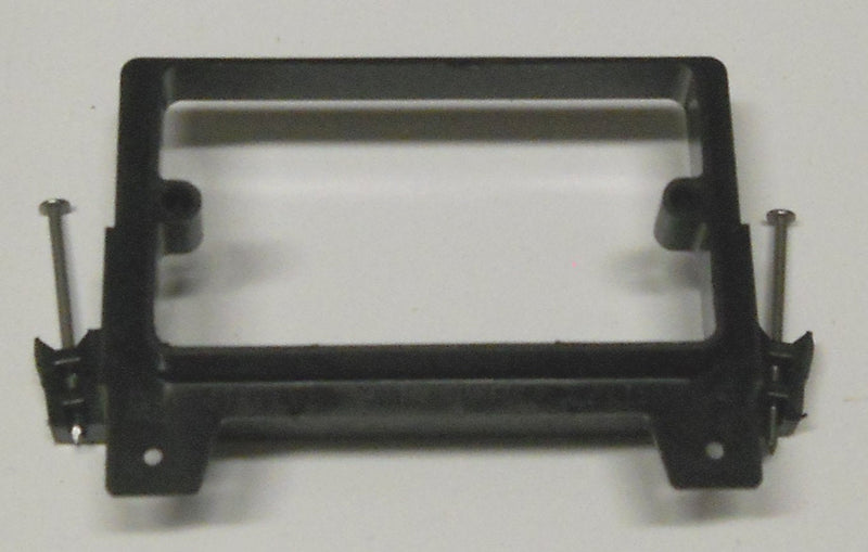 ARLINGTON LVN1 Low Voltage Mounting Bracket W/Nails, 1-Gang, Black, 50-Pack50