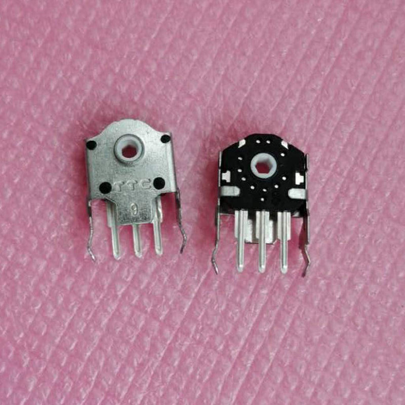 2Pcs Original TTC 9mm White Core Mouse Encoder Mouse Wheel Decoder 24 Million Lifetime Compatible for G403 G603