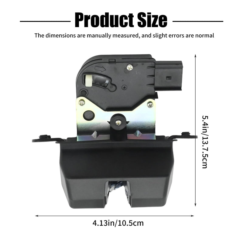 81230-3Z000 Rear Trunk Latch Tailgate Door Lock Actuator, Replacement for Hyundai Santa Fe 2013-2018 Santa Fe Sport 2015-2018 Santa Fe XL 2013-2019, Replacement for Kia Sedona 2016-2021