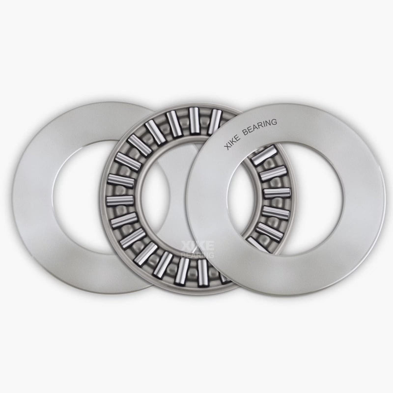 XIKE 4 Pcs NTA1423/TC1423+2TWA Thrust Needle Roller Bearings 7/8" x1-7/16 with Washers, Fits DIY/Electric＆Manual Tools, Cars/Trucks/TWAilers/Two＆Three Wheelers, Agriculture/Industrial Machinery. TC1423+2TRA 7/8"x1-7/16"