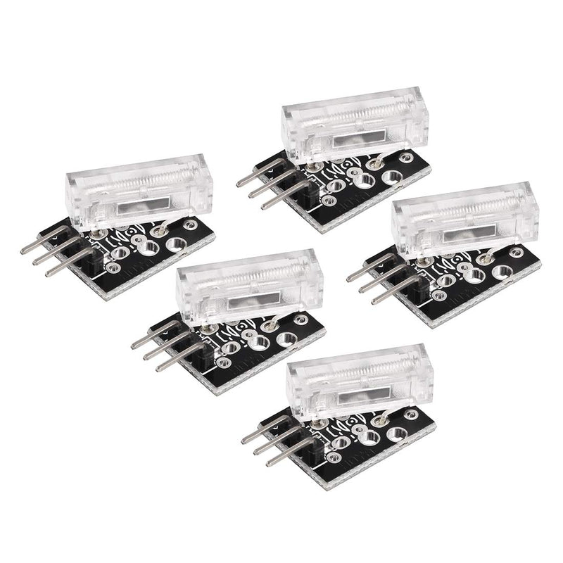 uxcell Percussion Knock Sensor Module with LED KY-031 for DIY Starter 5pcs