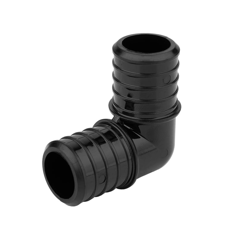 30Pcs EFIELD 3/4" Poly PPSU Barb Crimp Pex Fittings Combo(PPSU1807012-30) 3/4 Inch Without Tab (P30)