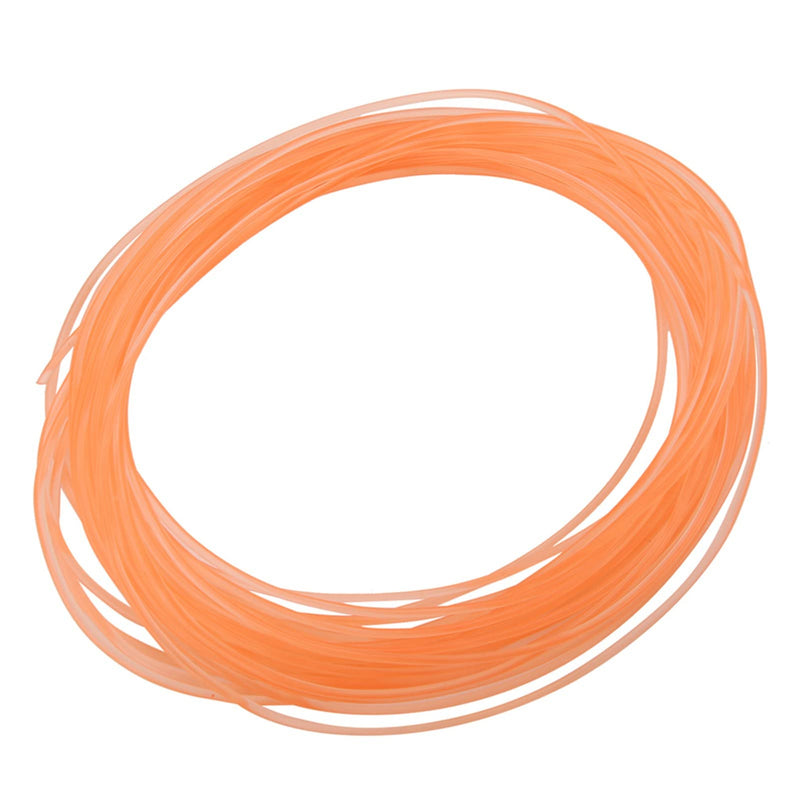 High Performance Urethane Round Belting, Orange PU Round Belt, Polyurethane Round Belt for Drive (4mm*10m) 4mm*10m