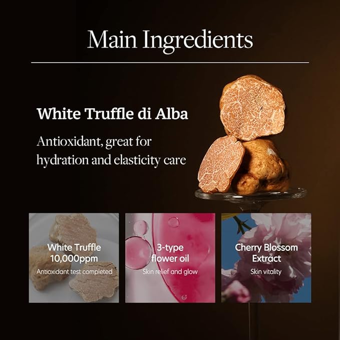 d'Alba White Truffle Vital Spray Serum, 3.4 fl oz (100 ml), Official Korean Product, Moisturizing Care, Serum, Lotion, Oil, Beauty Essence, Shiny Skin, Dry Skin, Elasticity, Vegan (3.4 fl oz (100 ml) - NewNest Australia