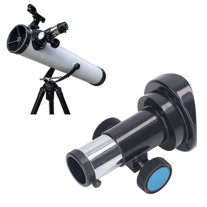 80mm Telescope Focusing Seat, Reflector Astronomical Telescope Focuser Toothed Focus Extension Focuser Gear for 1.25 Inch Interface Eyepiece