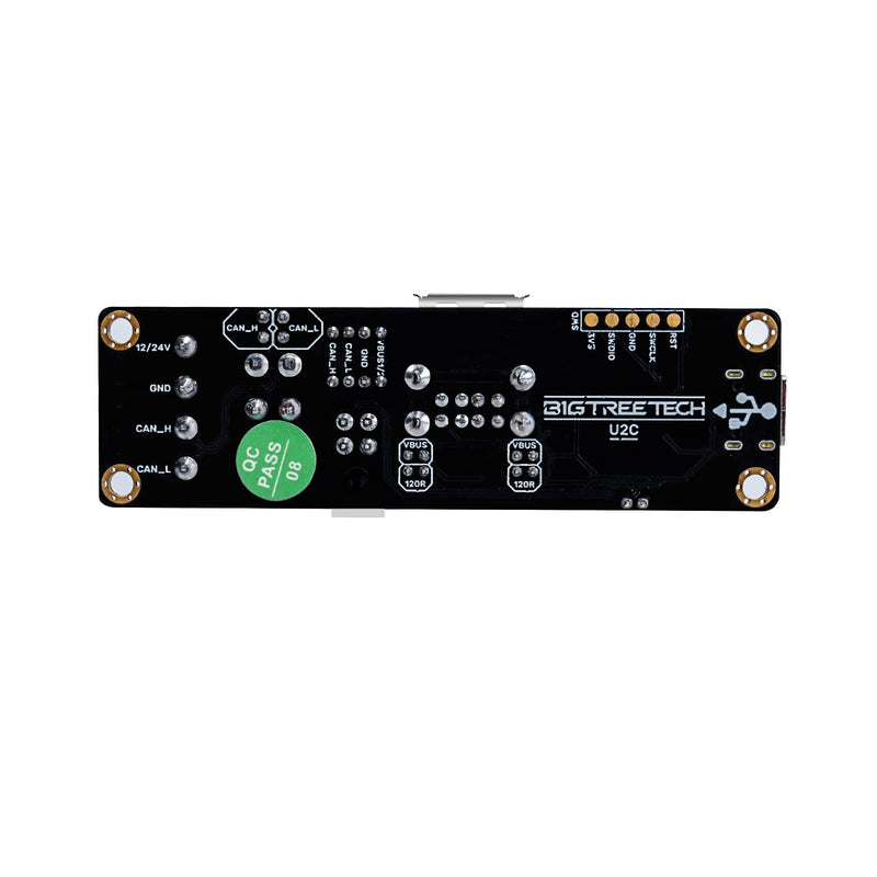 BIGTREETECH U2C V2.1 Adapter Board Supports CAN-Bus Connection, with 3 CAN Output Interface for 3D Printer DIY