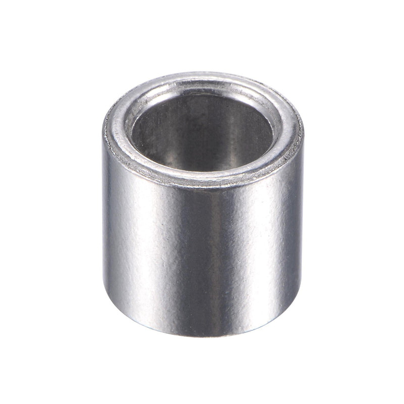uxcell Sleeve Bearings 8mm Bore 12mm OD 12mm Length Sintered Iron Self-Lubricating Bushings 12pcs 8x12x12mm