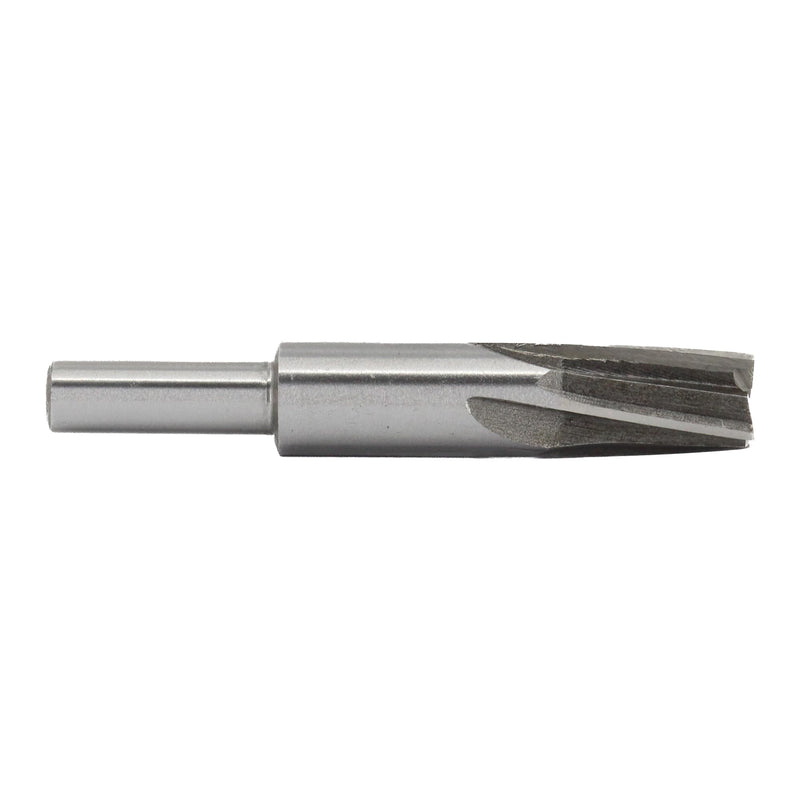 Drill America DEWCBR Series Qualtech High-Speed Steel Aircraft Counterbore, 1/4" Shank Diameter, 3/32" Pilot, 2-3/8" Length, 3/8" Size (Pack of 1) 3/8 in Interchangeable Pilot