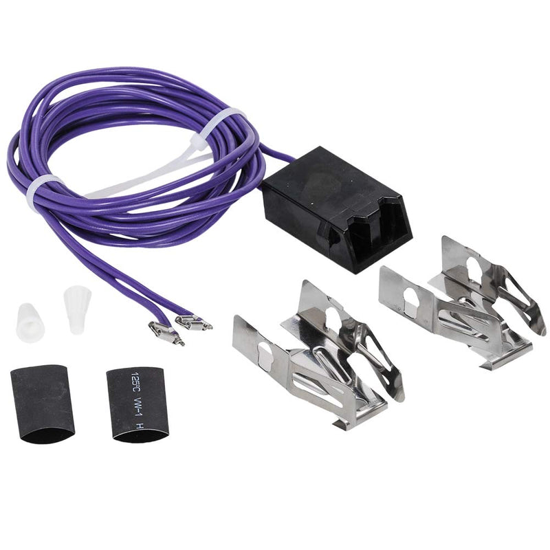 HIFROM Replace WB17T10006 Surface Element Ceramic Receptacle Block Refrigerator Oven plug connector for GE (4pcs) 4pcs