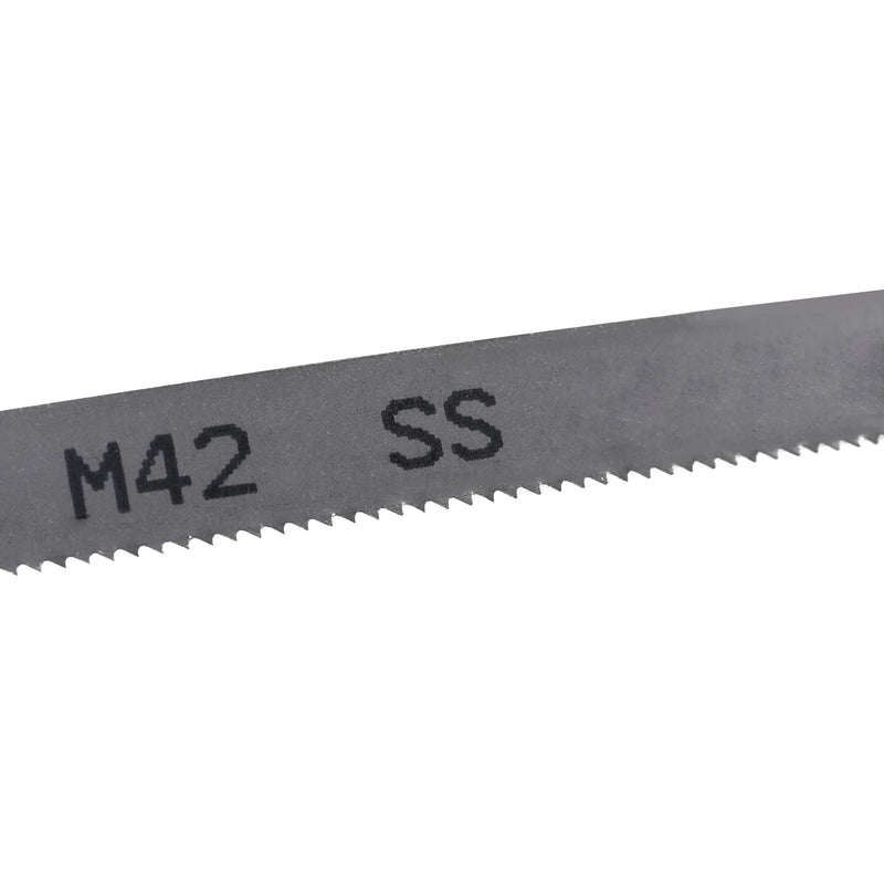 Imachinist S933414SS M42 Bi-Metal 93" Long, 3/4" Wide, 0.035" Thick Bandsaw Blades for Cutting Stainless Steel, SS, Invariable Teeth (14 TPI) 14TPI for stainless steel