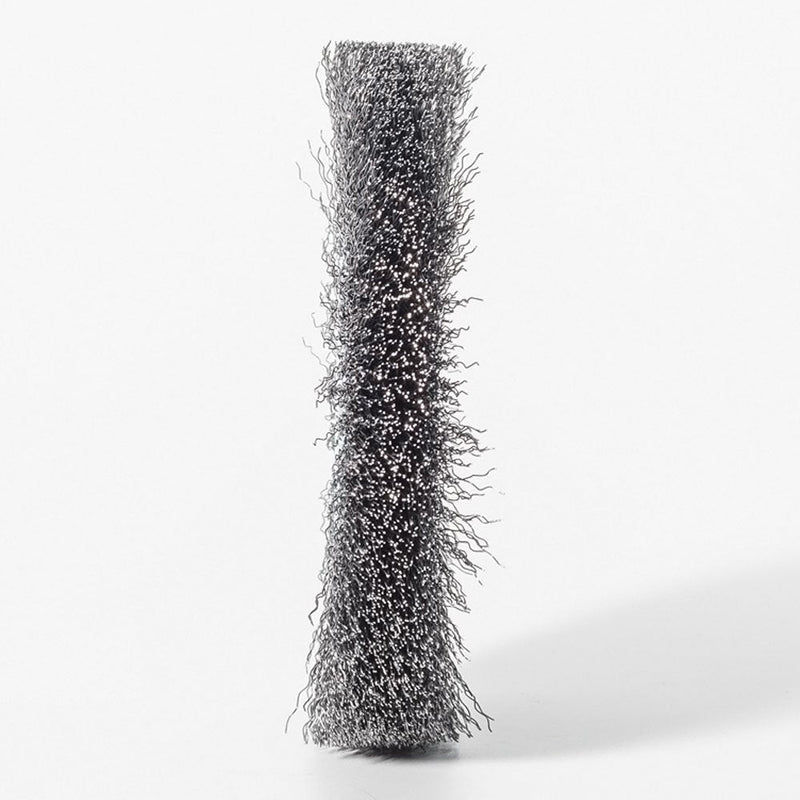 Mercer Industries 183010 - 6" x 3/4" x 2", 1/2", 5/8" Crimped Wire Wheel, .014 Carbon Steel Wire 6" x 3/4" x 2", 1/2", 5/8"