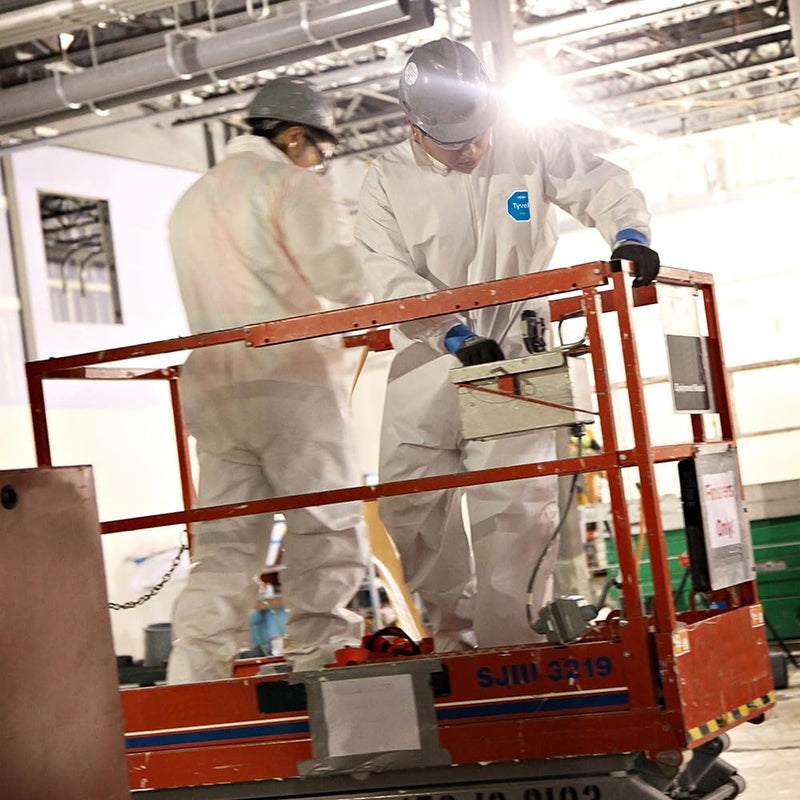 Trimaco 14122 Large No Elastic Tyvek Coveralls