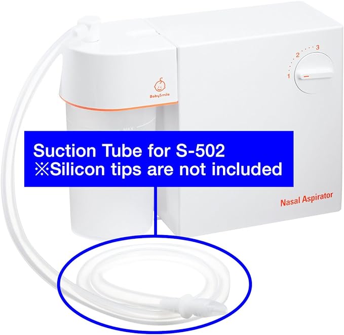 [For S-502/503/504] Parts/Consumables Electric Nasal Aspirator Merci Pot Suction Tube - NewNest Australia