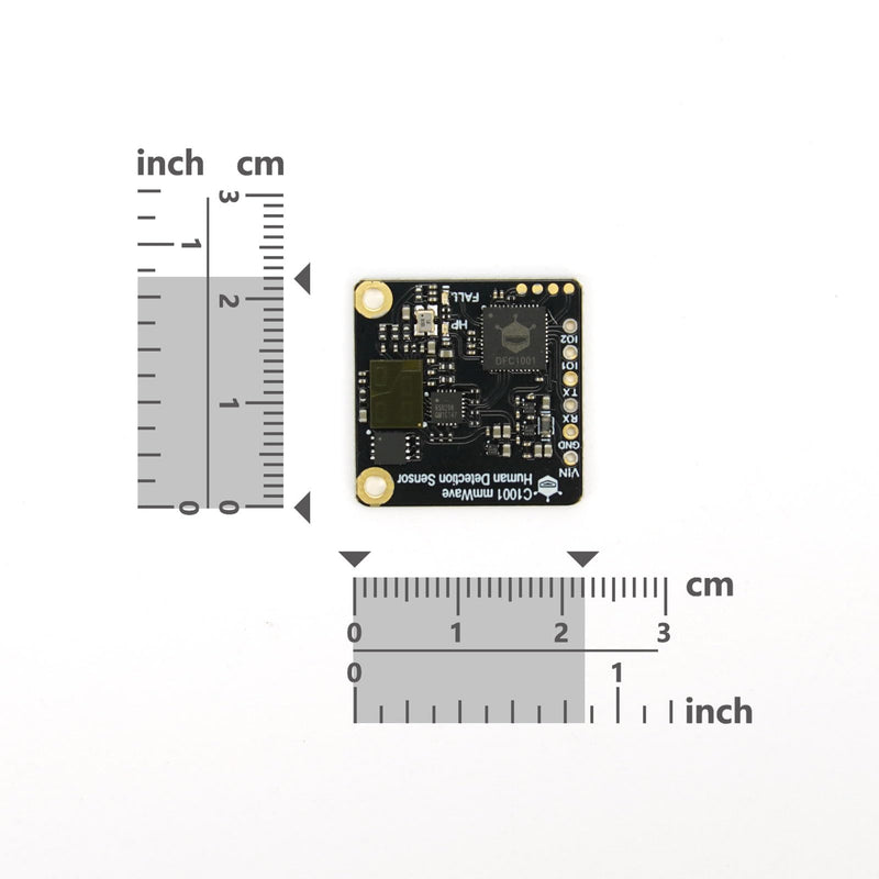 DFROBOT C1001 60GHz mmWave Indoor Fall Detection Sensor for Arduino / ESP32 / Micro:bit (11 Meters)