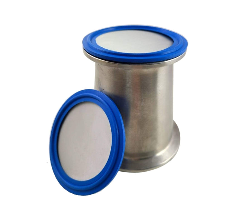 5 Micron VITON/FKM Tri Clamp Screen Filter Gasket 316L (5Uf Micron/2000Mesh) Stainless Steel Pharmaceutical Grade Filter Mesh. VITON with & FDA Certification (4") 4"