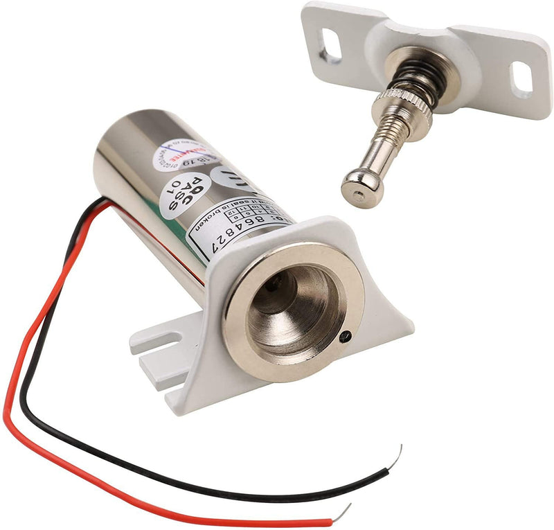 DC12V Metal Fail Safe Mode Electric Cabinet Lock 110lb Holding Force for File Cabinet & Display Case