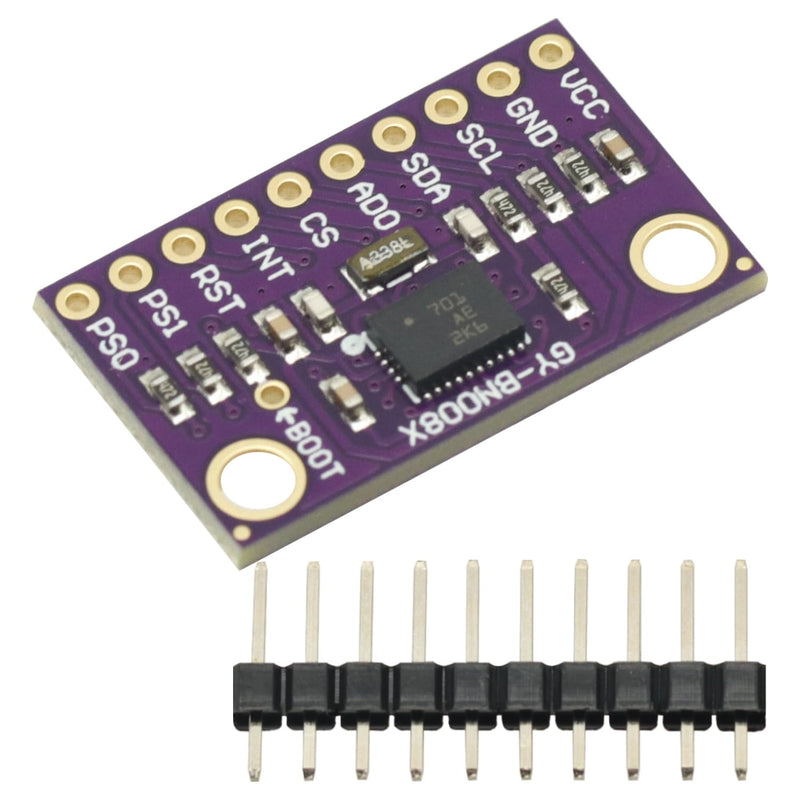 BNO085 IMU High Precision 9DOF Sensor Module IMU Sensor I2C SPI UART Interface Replace BNO055 BNO080