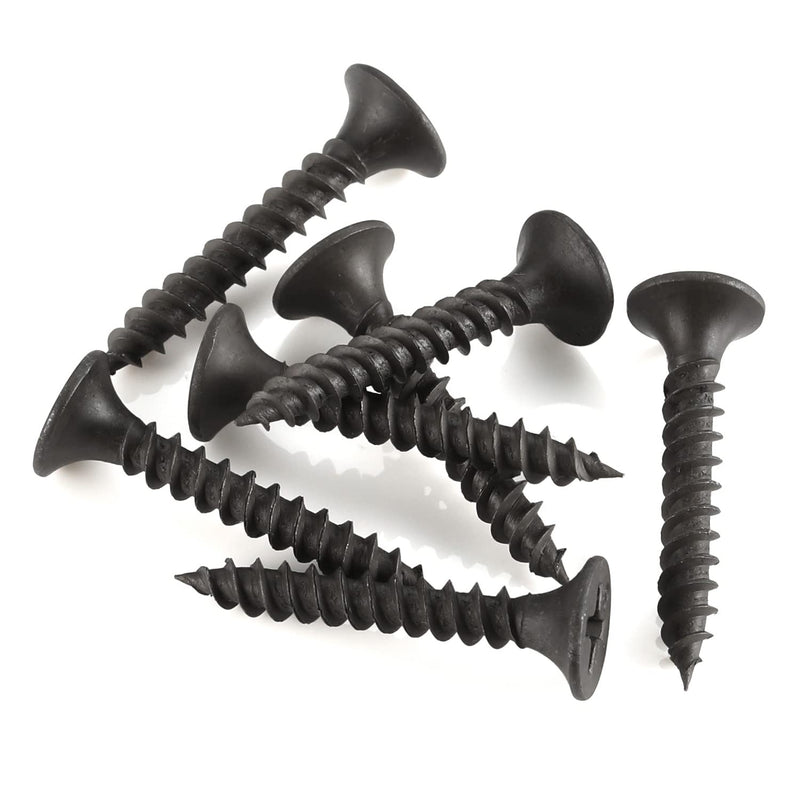 #6 x 1 Coarse Thread Sharp Point Drywall Screw, #2 Bugle Head Screw for Drywall Sheetrock, 100 Pack #6 x 1" (100 PCS) - NewNest Australia