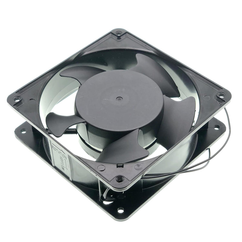 for SA1238A1 SEADA 110/120V 120mm Axial Fan - 0.25A 50/60HZ 12038 2-Wire Cooling Fan, Industrial Control Cabinet Cooling Fan