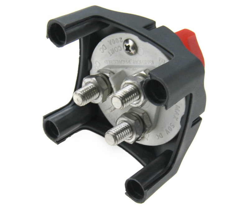 Micro Traders 12V/24V Narva Dual Battery Isolator Kill Switch Master 4 Position Battery Switch