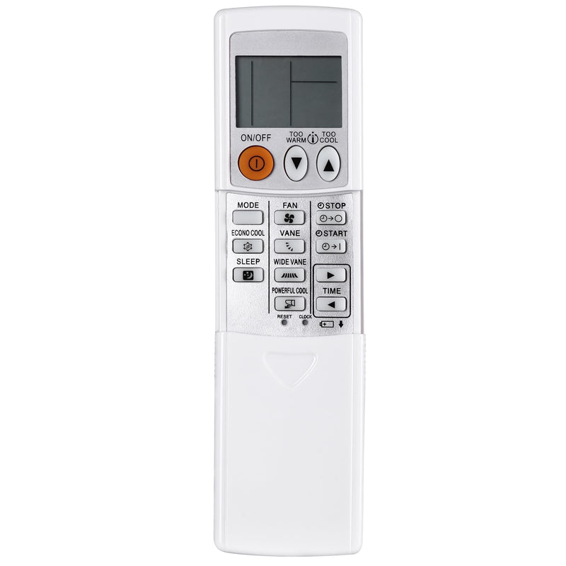 Replacement Air Conditioner Remote Control for Mitsubishi Electric Mr Slim for MSZ-GL06NA MSZ-GL09NA MSZ-GL12NA MSZ-GL15NA