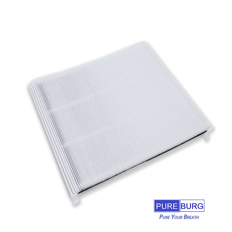 PUREBURG Replacement Filter Compatible with Nuwave OXYPURE HEPA 300 Air Purifier 47501 47502, 3-Pack H13 True HEPA & Activated Carbon 2-in-1 For Air Clean