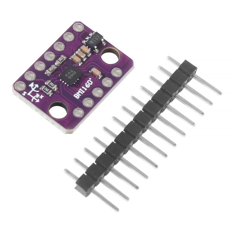 10pcs BMI160 GY-BMI160 6DOF 6-Axis Sensor Module Gravity Sensors Accelerometer Gyroscope Acceleration Gravity Sensor IIC I2C SPI 3-5V