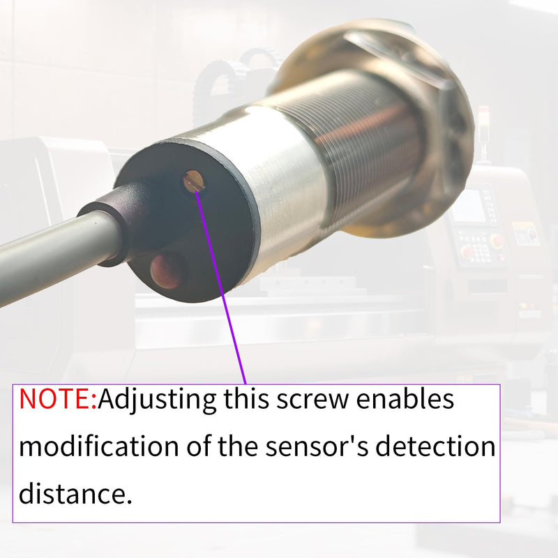 2 Pcs Capacitive Proximity Sensor Switch, DC 6V-36V, PNP NO, M18, 3 Wires, Detecting Distance: 10mm, Normally Open, LJC18A3-H-Z/BY