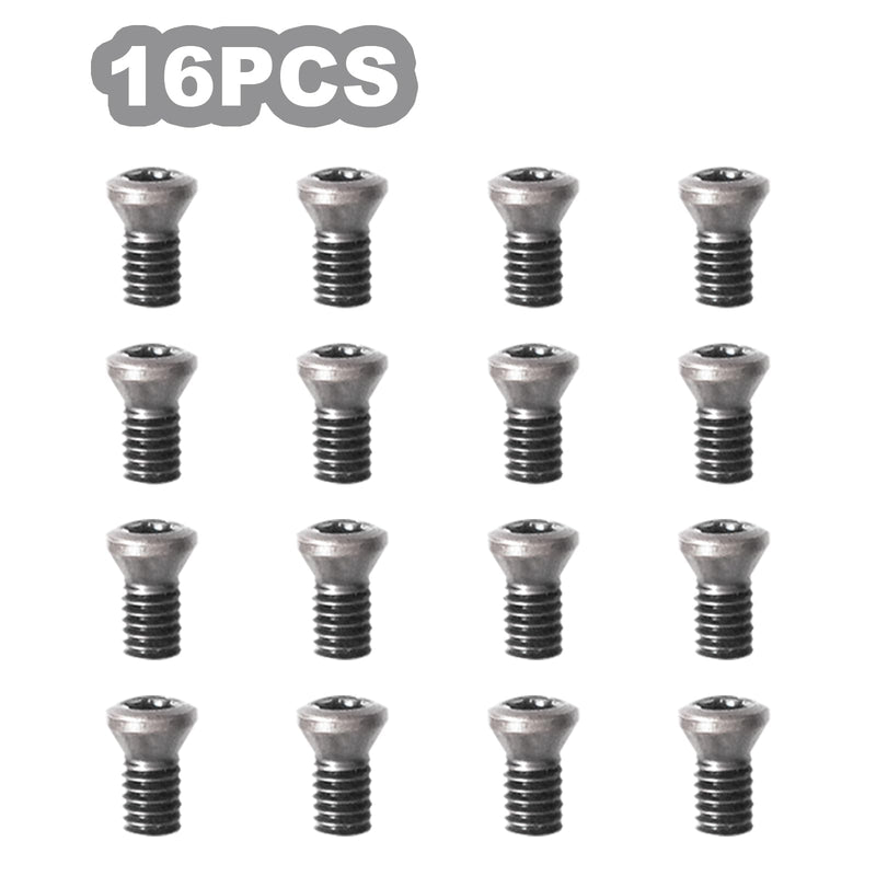 35Pcs Tungsten Carbide Cutters Inserts Set,Lathe Tools for Wood Lathe Turning Tools,Supplied with Screws and Screwdriver Silver: 35pcs