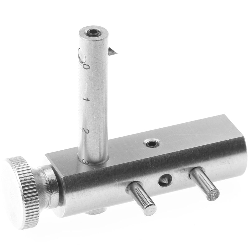 knifemaker's center & height tungsten carbide scribe