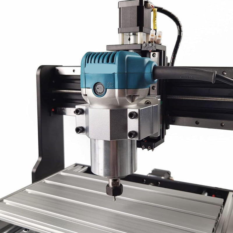 65mm CNC Spindle clamp Motor Bracket - Aluminum Alloy Bracket clamp, Includes 4 Screws, Suitable for Motor mounting on CNC Engraving Machines, CNC Machine Tools, and CNC routers.