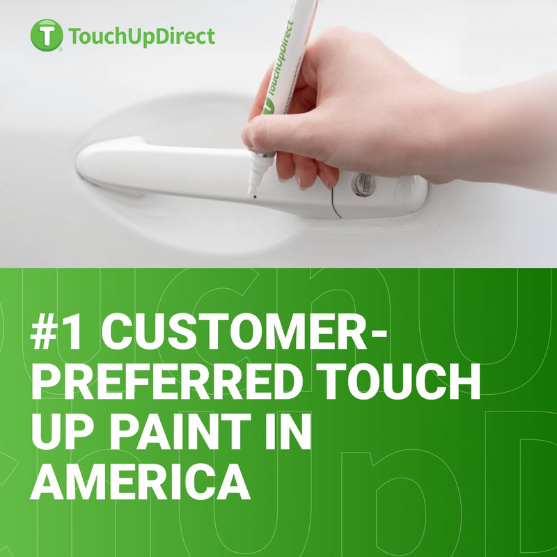 TouchUpDirect Car Paint Touch Up Spray Kit – Compatible with Toyota 1D6 Silver Sky Metallic Exact Match Auto Paint Kit with Car Color Spray and Clearcoat, for Repainting or Scratch Repair, Essential Kit Aerosol Spray - Essential Kit