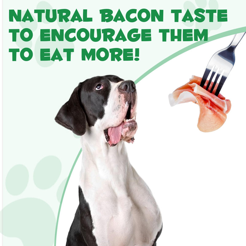 No More Worms - Natural Broad Spectrum Treatment for All Dogs, Herbal Cleanse, Digestive Support for All Breeds, Gut Health, Supplement Drops Enhanced with Probiotics for Puppy & Peros