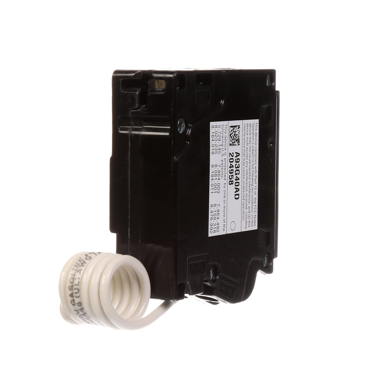 Siemens Q115DF 15-Amp Afci/Gfci Dual Function Circuit Breaker, Plug on Load Center Style