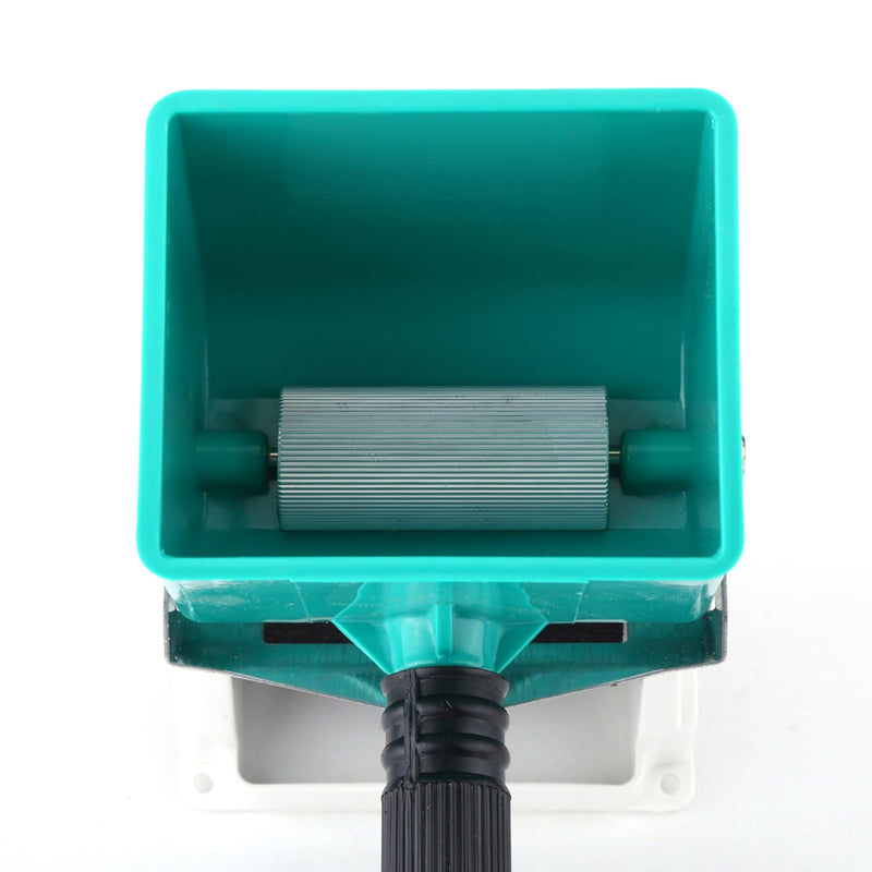 3 Inch Portable Glue Applicator Roller, DIY Handheld Adhesive Roller, Woodworking Handheld Glue Applicator with Flow Control Switch for Spreading Adhesives, Woodworking Glue Roller