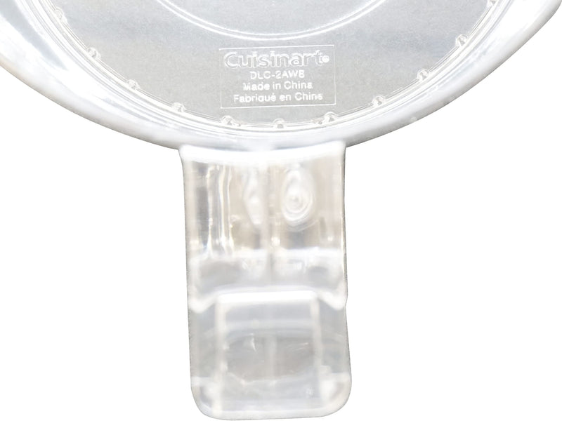 Cuisinart DLC-2AWB-1 Replacement 24 oz Work Bowl with Handle Fits Models DLC-2A Only OEM