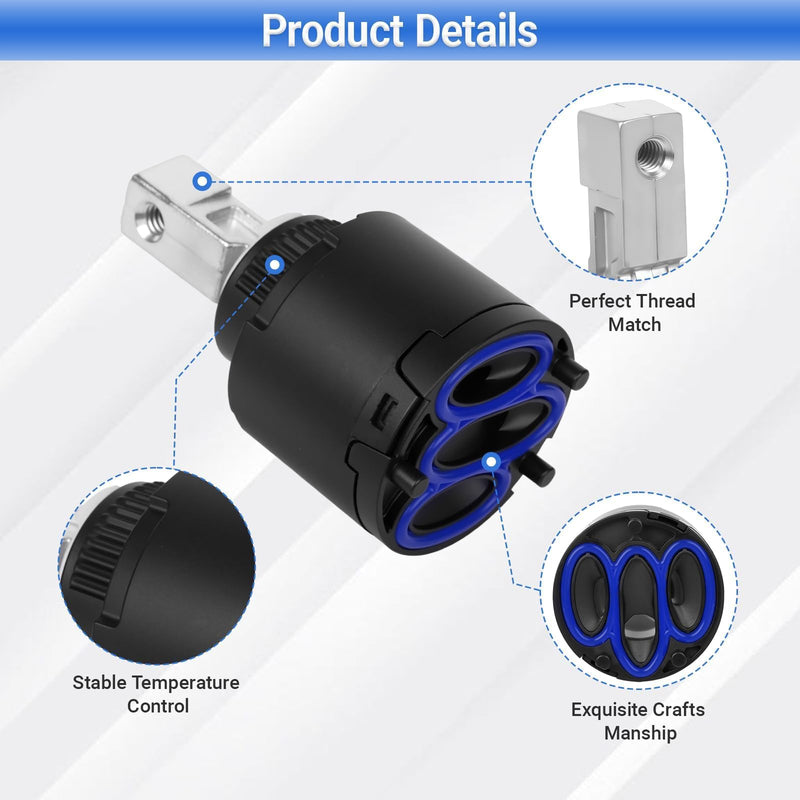 RP73000 Faucet Cartridge Replacement for Delta Plumbing Replacement Part, Easy Installation (Screws Not Included)