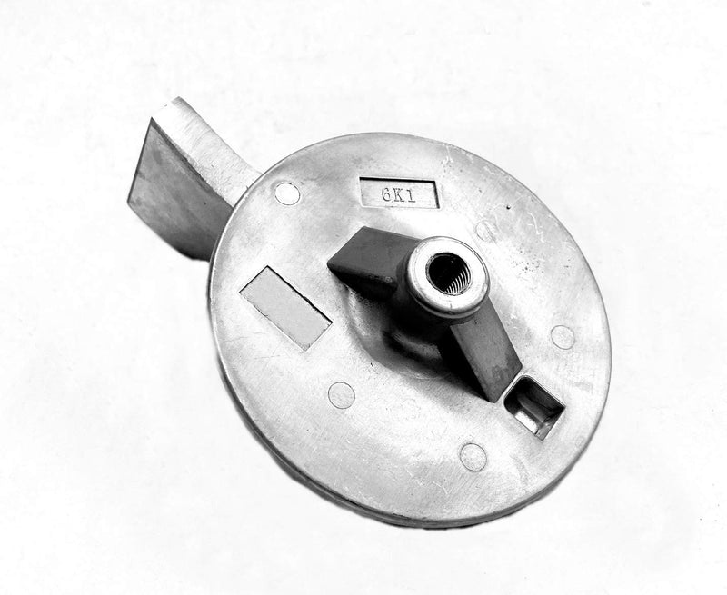 A.A Zinc Trim Tab Anode Replacement for Yamaha Outboards Counter Rotation 18-6121, 6K1-45371-02-00
