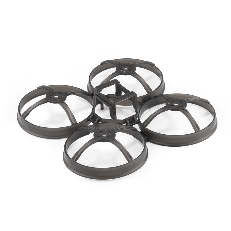 Happymodel Mobula8 85mm Wheelbase Drone Frame Accessories, 2PCS Black Micro FPV Whoop Frame for 2 inch Props 702/703/802/1002/1102/1103 Brushless Motors 1-2S Carbon Fiber Racing Quadcopter Frames