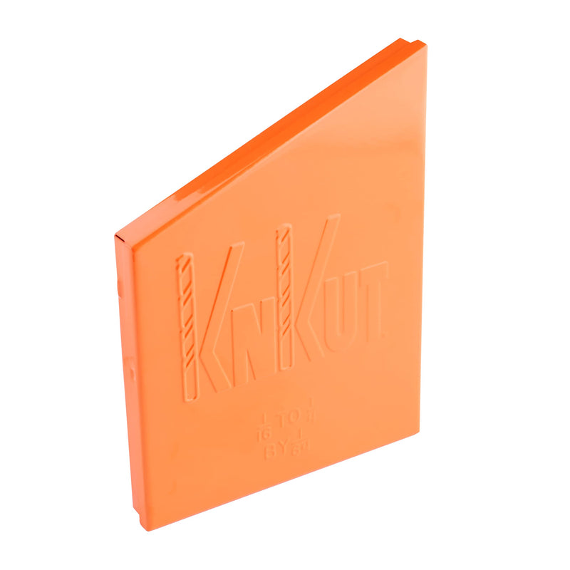 KnKut 5 Piece Left Hand Short Stubby Length Drill Bit Set
