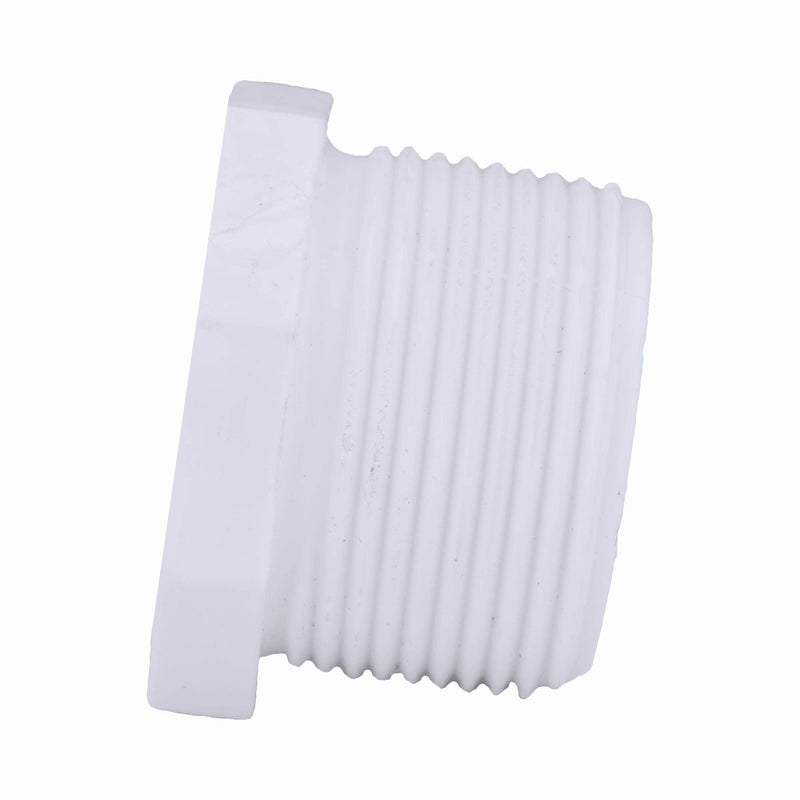 CHARLOTTE PIPE 1 1/4 x 3/4 SCH 40 RED BUSHING MPTXFPT PRESSURE (1 Unit Piece) 1 1/4 X 3/4 Inch ( EACH qty: 1 ) White