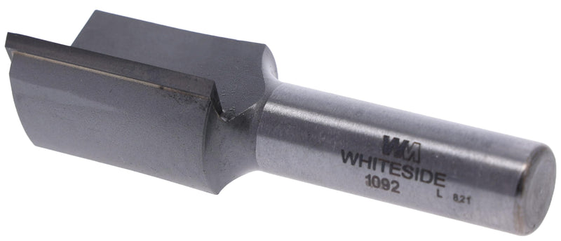 Whiteside Router Bits 1092 Straight Bit with 15/16-Inch Cutting Diameter and 1-1/4-Inch Cutting Length