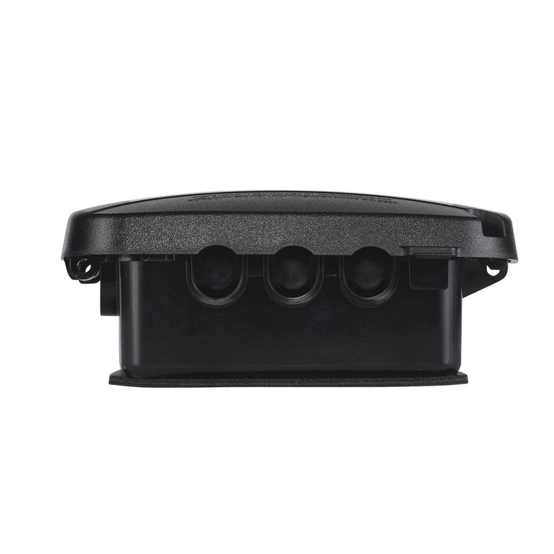 Intermatic WP5100BL Extra Duty Plastic Weatherproof Cover, 2.75-Inch Single Gang, Black