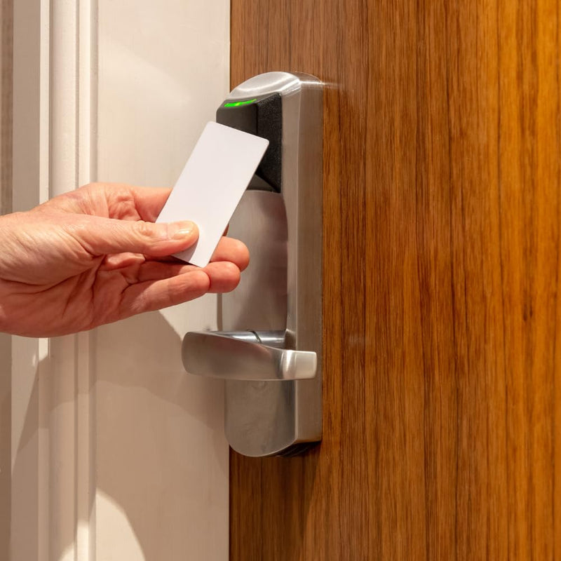 Ultralight C ULC RFID Hotel Key Card, 100 Pcs, Compatible with Upgraded KABA, SAFLOK, ONITY, and Salto Locks.
