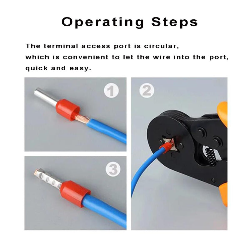200 Pcs Wire Ferrules AWG 10-12/6.0mm²-4.0mm² Wire Copper Crimp Connector,E6012 Connectors Insulated Ferrule Pin Cord End Terminals(100 Black + 100 Red) #10-12 AWG 100 Black + 100 Red