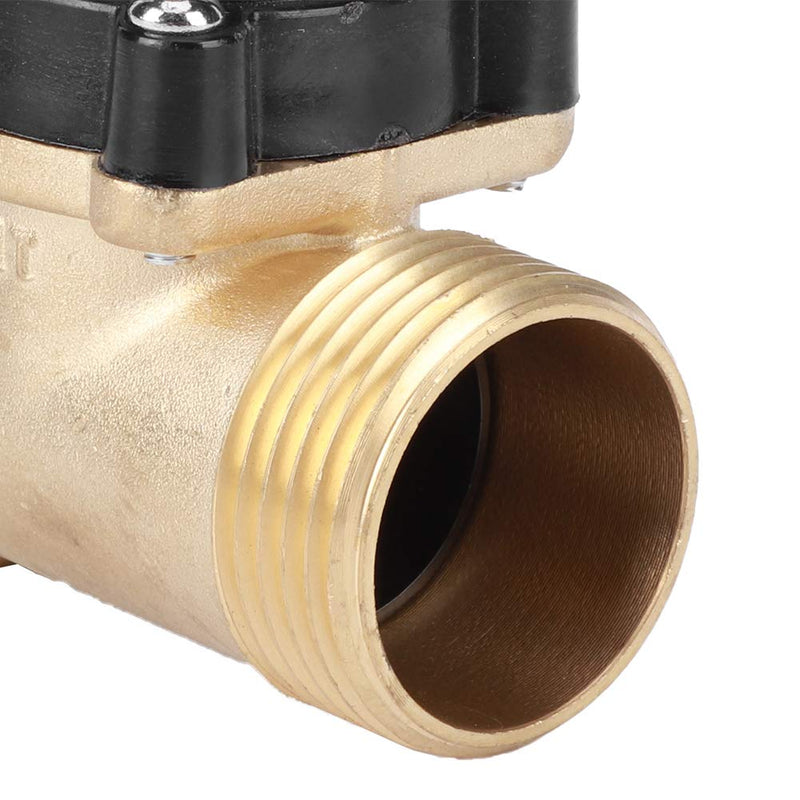 Water Pumpflow Sensor Brass Electronic Pressure Automatic Control Switch G1 Inch HT30 1-1 110V for Home Garden Use Liquid Pressure System