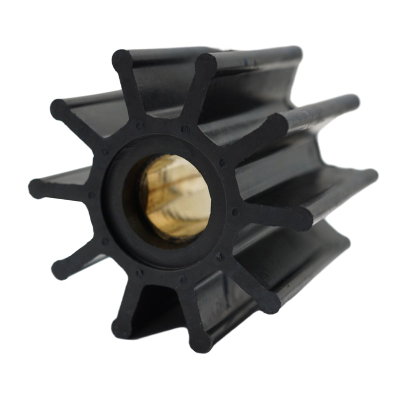 RP061022 Inboard Raw Sea Water Pump Impeller Kit for Pleasurecraft 5.0-8.1L | Compatible with Crusader PCM GM 5.0L 5.7L 6.0L 8.1L Engine Models with Serpentine belt Replacement Sierra 18-8926